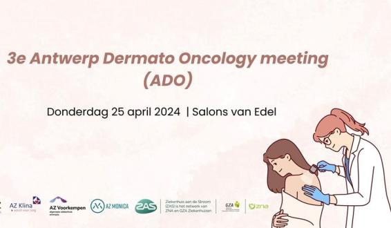 Uitnodiging  3e Antwerp Dermato Oncology meeting