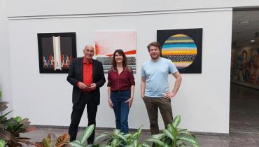 Drie kunstenaars stellen tentoon in AZ Kli