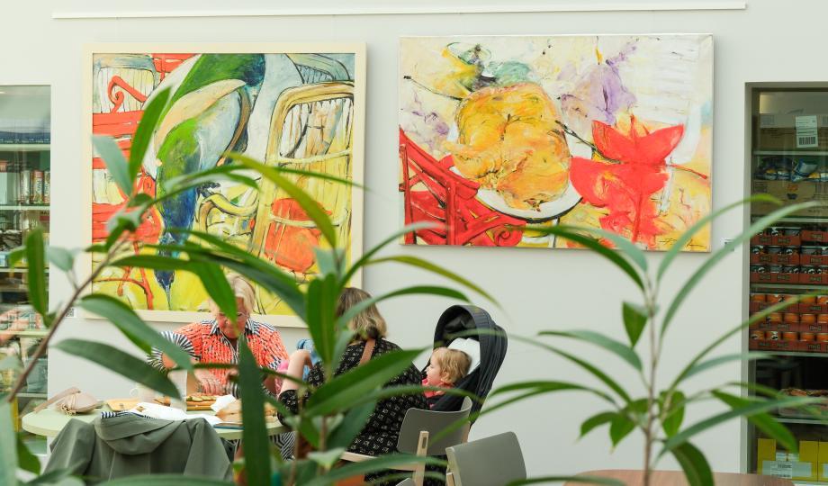 Kunst in Klina Julia Peeters