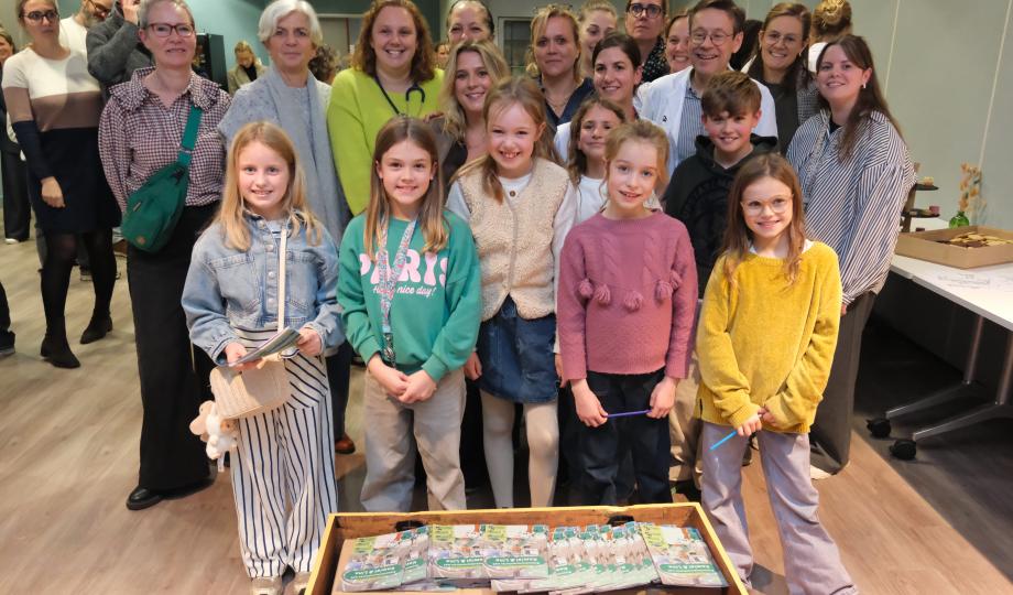 Lancering kindermagazine Fonds 