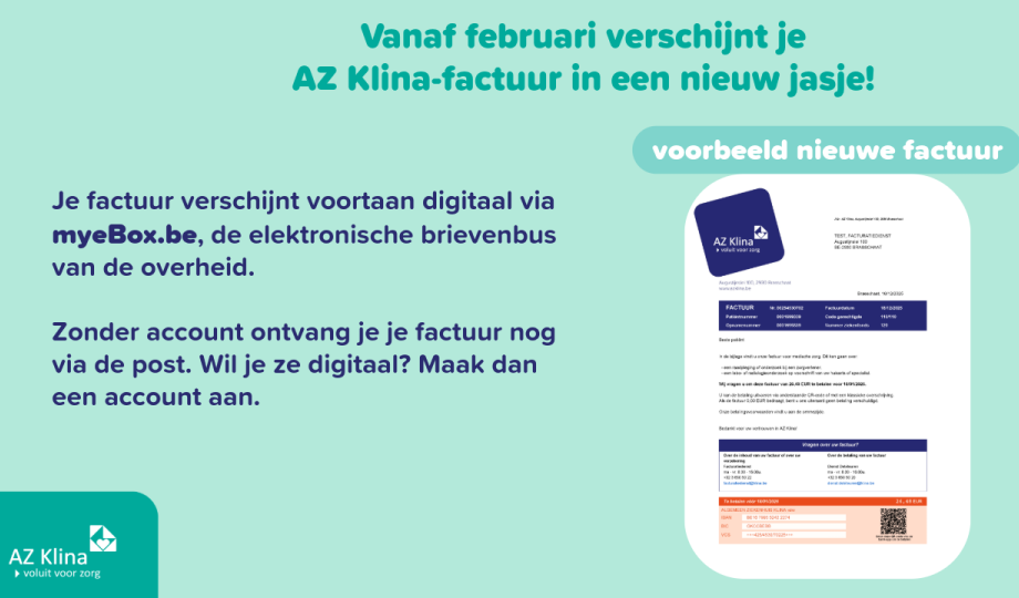 Teaser nieuwe facturatie