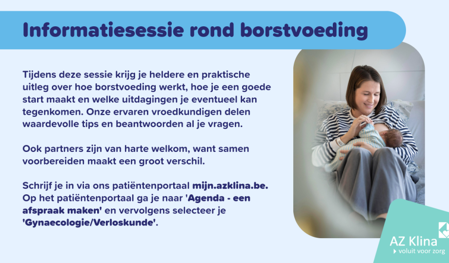 Informatiesessies borstvoeding 