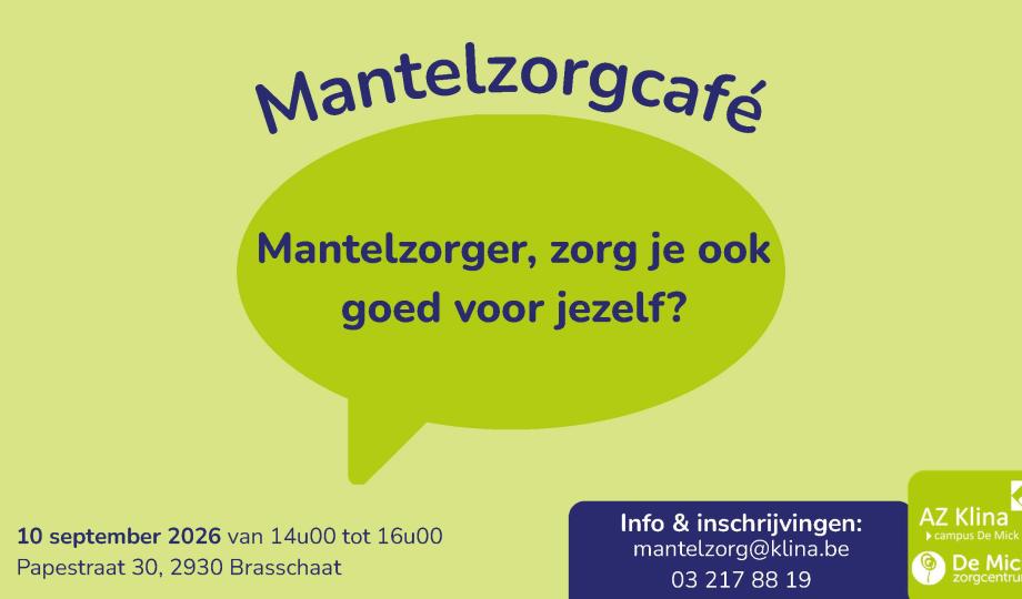 Mantelzorgcafé 2026