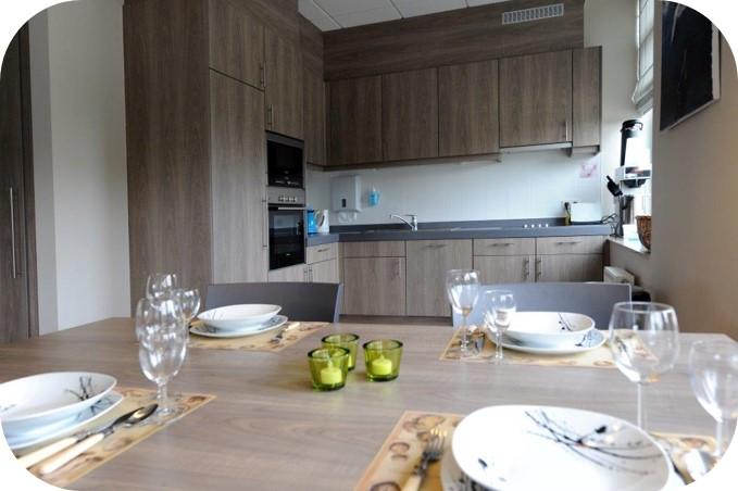 Keuken en eettafel