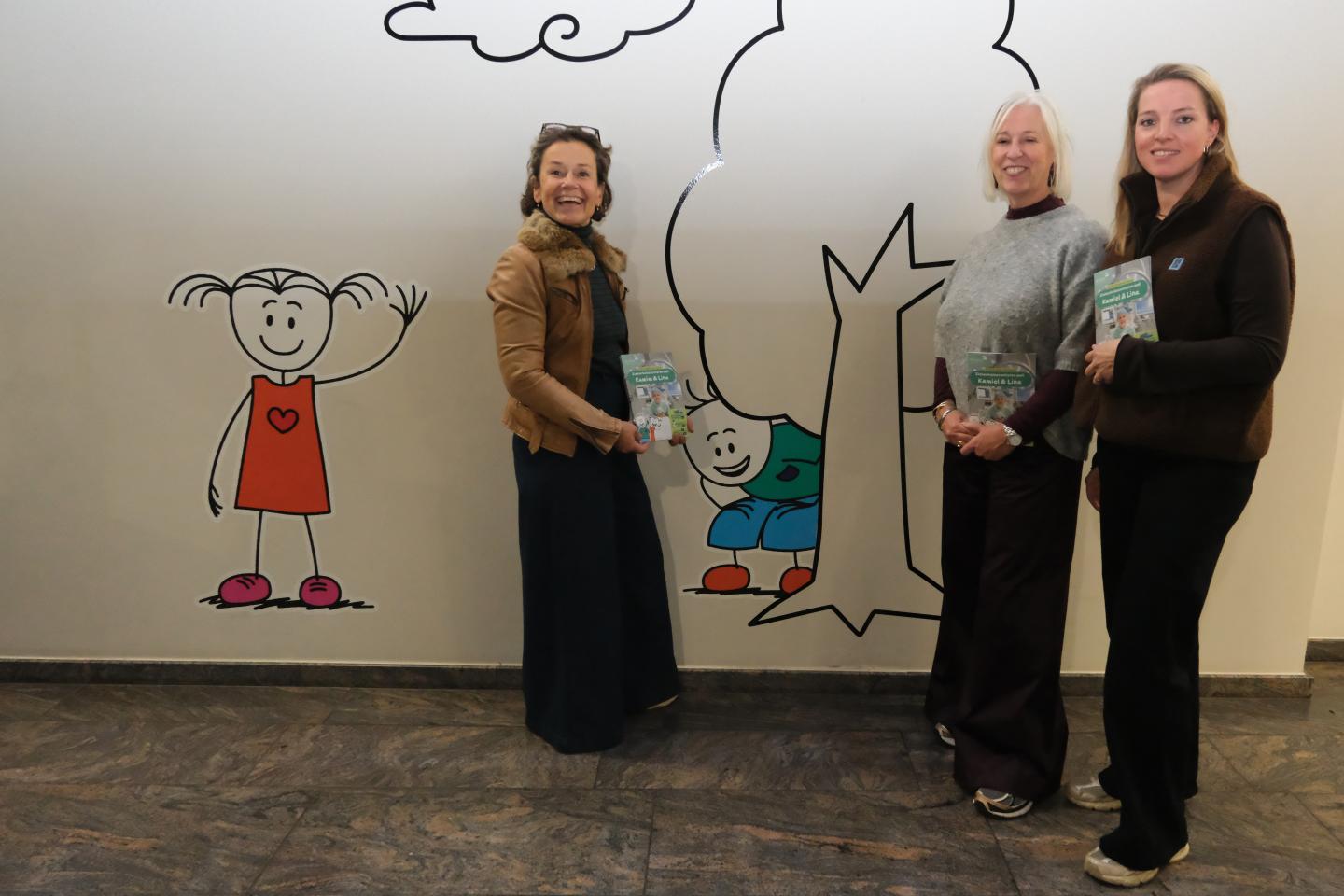 Lancering Kindermagazine 2025 gemeentebestuur