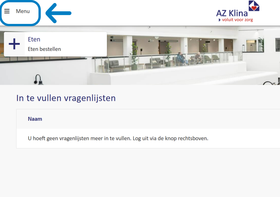 Patiëntenportaal handleiding