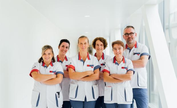 Cardiologie team verpleging