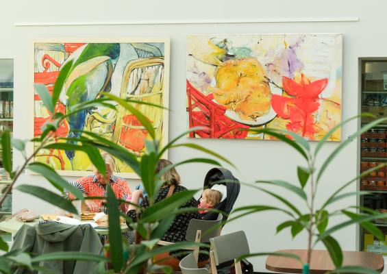 Kunst in Klina Julia Peeters