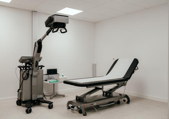 RX toestel Zorgpunt Grens