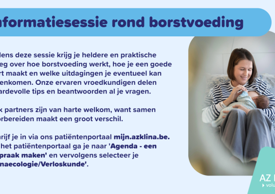 Informatiesessies borstvoeding 