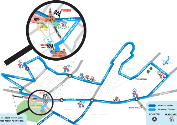 BK parcours